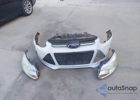 2012 Ford Focus Se z USA, uszkodzony, nr VIN 1FAHP3F23CL469925